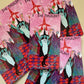 The Magician from Mars Power Tarot Vinyl Sticker