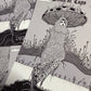 Seven of Cups from Neptune Power Tarot 4” Vinyl Sticker