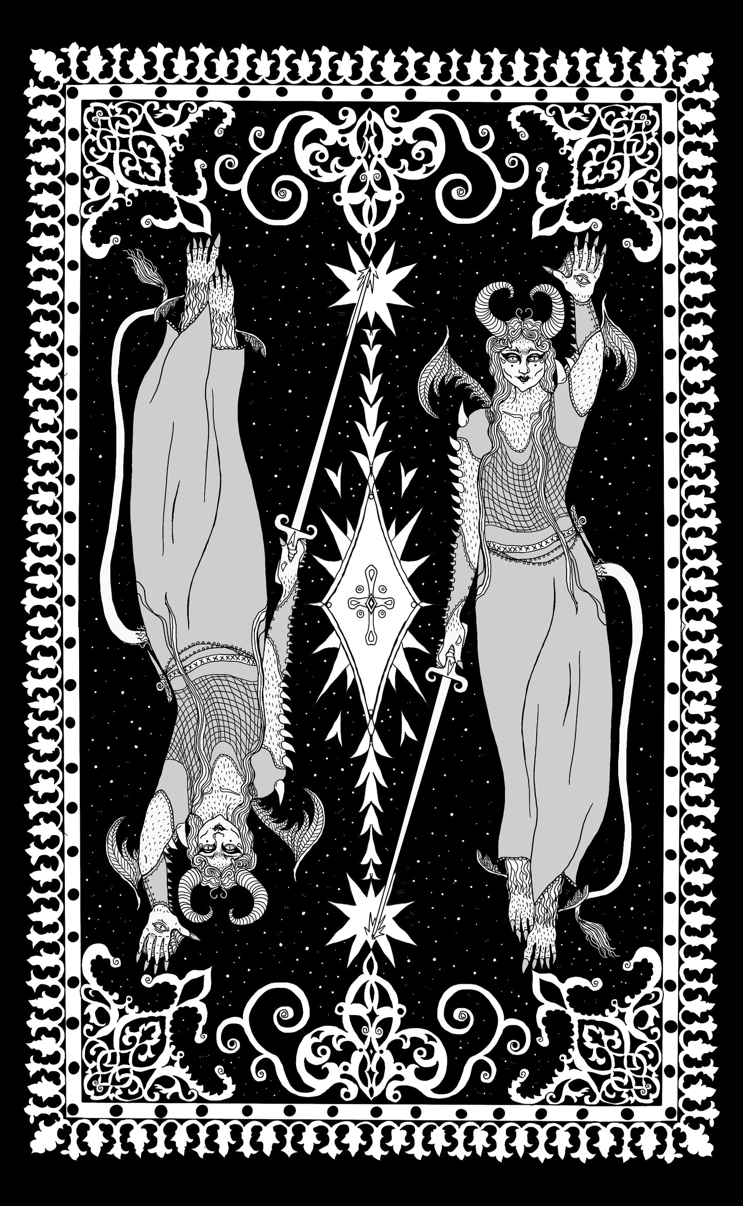 Neptune Power Tarot