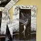 The Fool from Neptune Power Tarot Vinyl Sticker