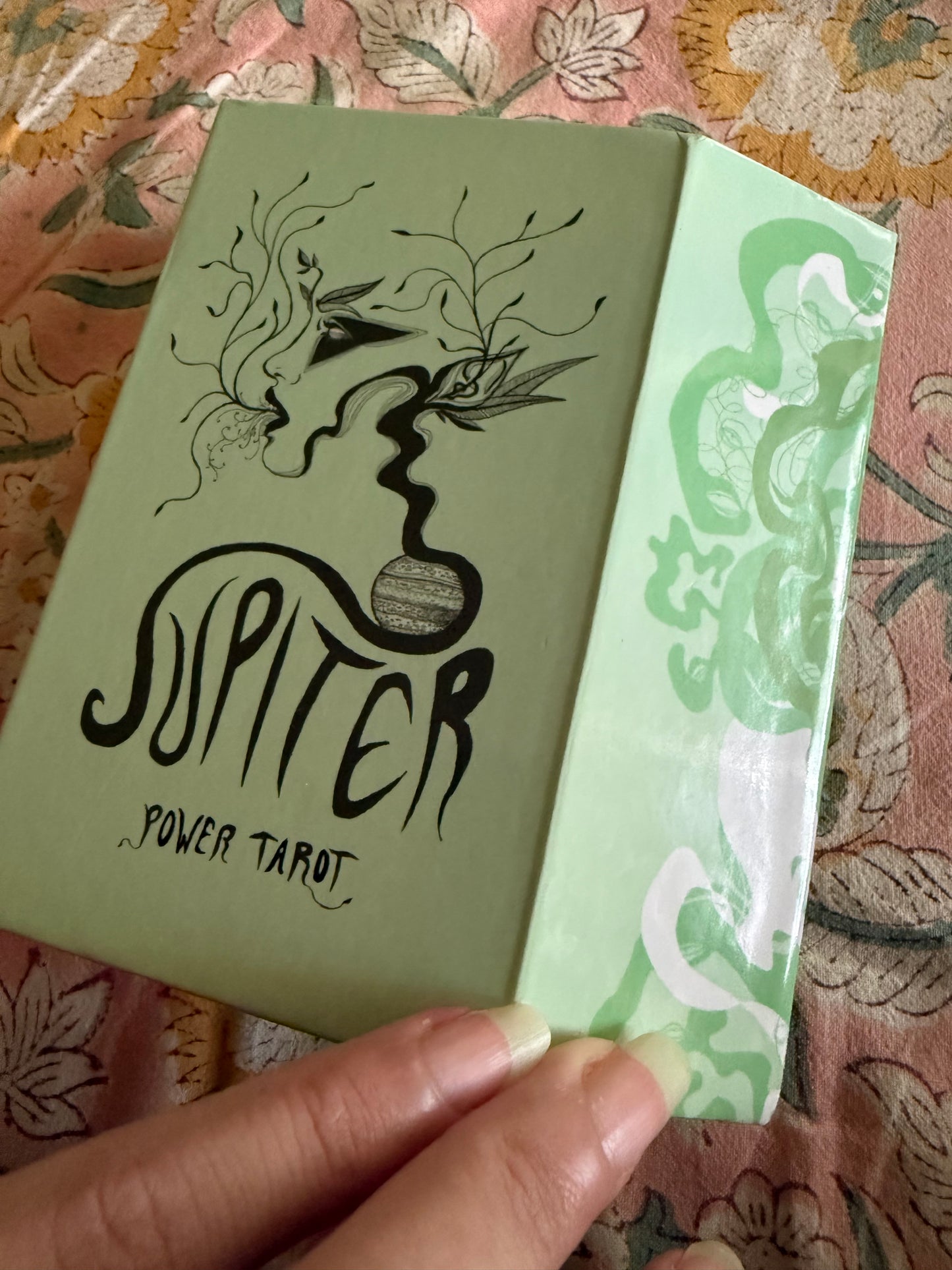 Jupiter Power Tarot