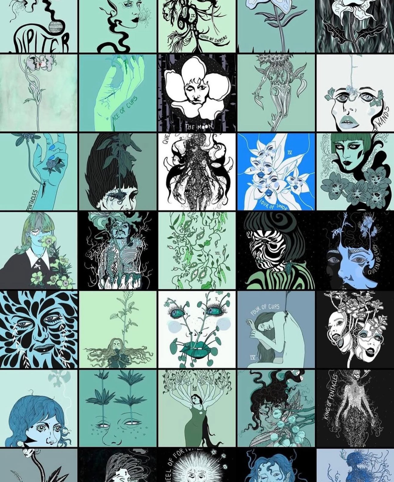 Jupiter Power Tarot