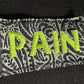 Pain Embroidered Patch