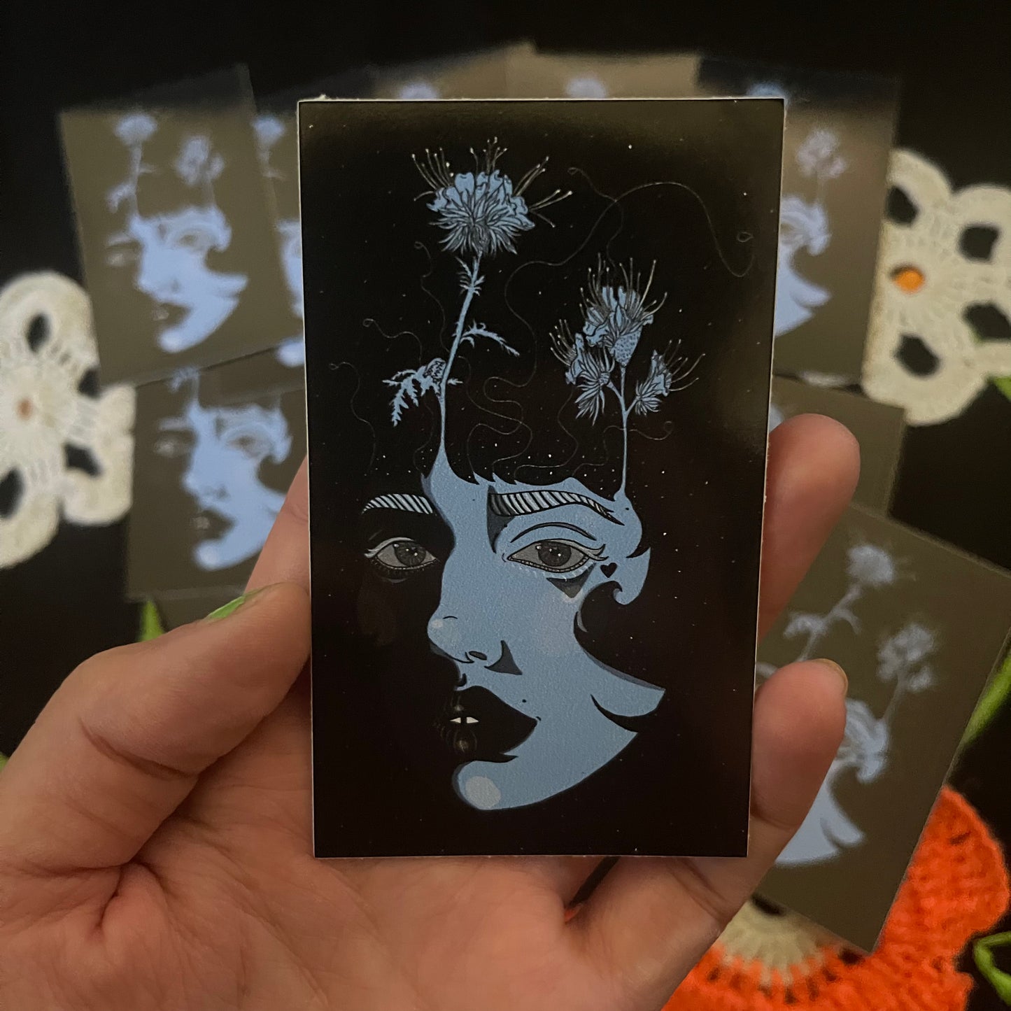 Flower Power sticker pack
