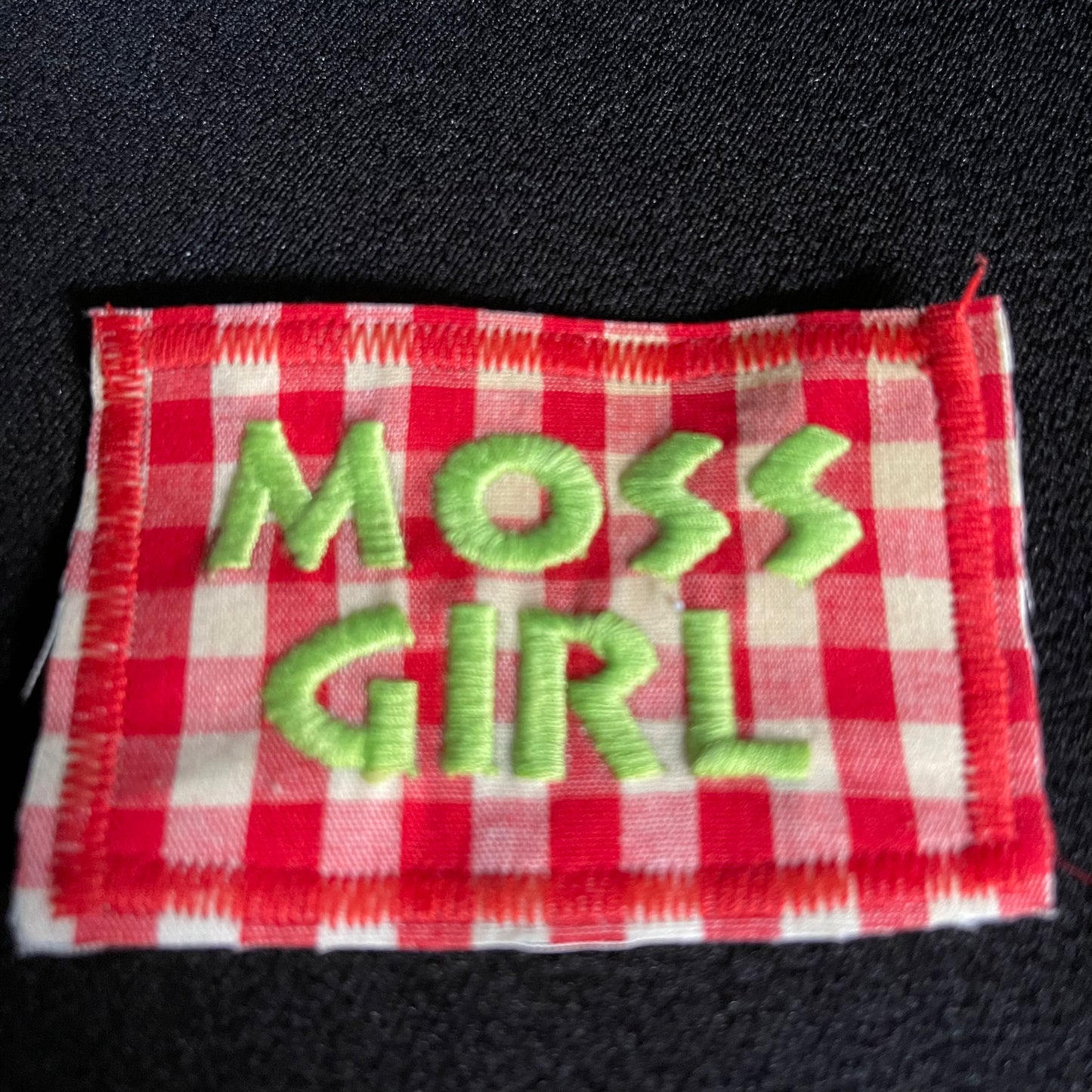 Moss Girl Patch