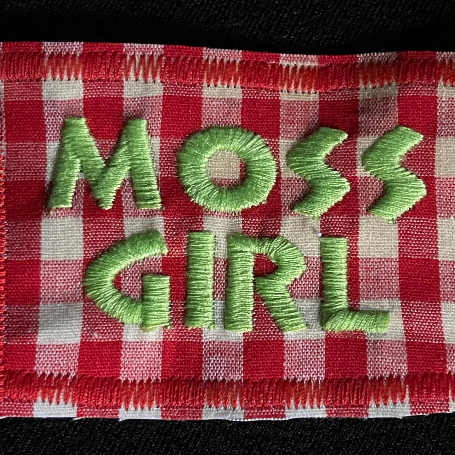Moss Girl Patch