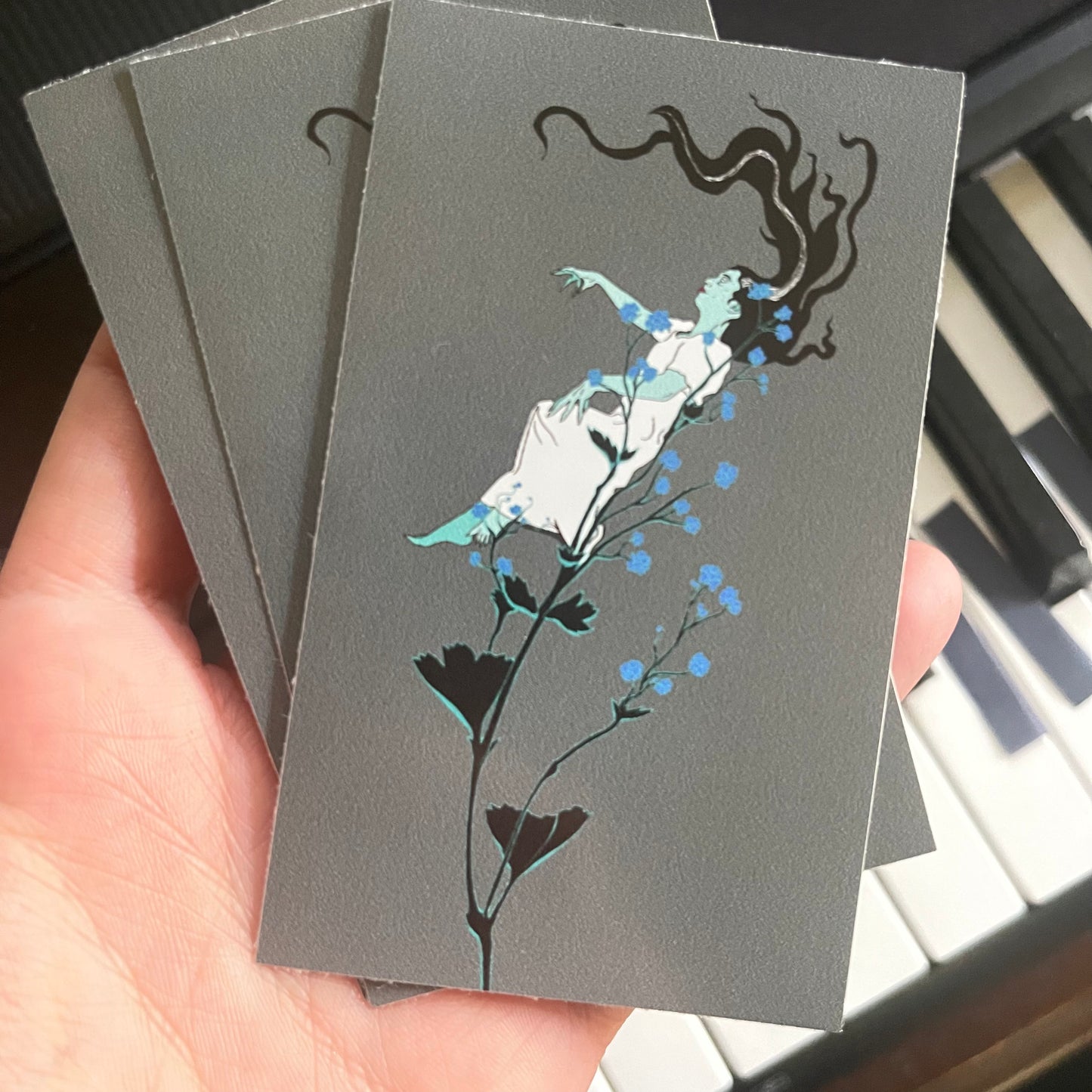 Lady’s Mantle Vinyl Sticker