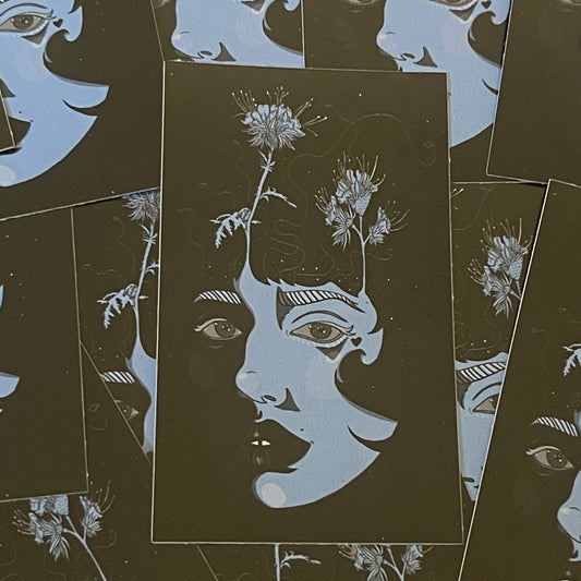Ledum Vinyl Sticker