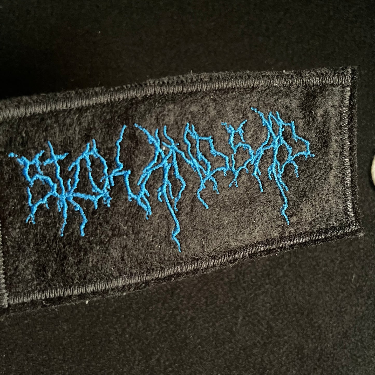 Sick and Sad Embroidered Patch
