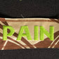Pain Embroidered Patch