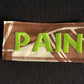 Pain Embroidered Patch
