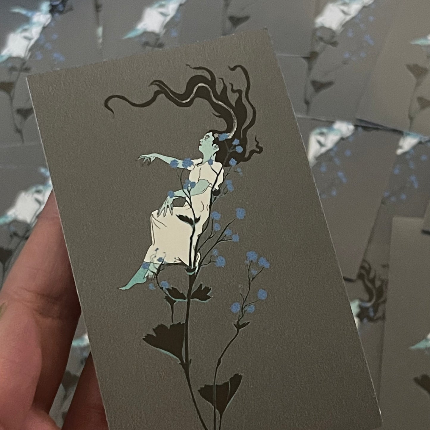 Lady’s Mantle Vinyl Sticker