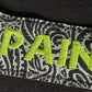 Pain Embroidered Patch