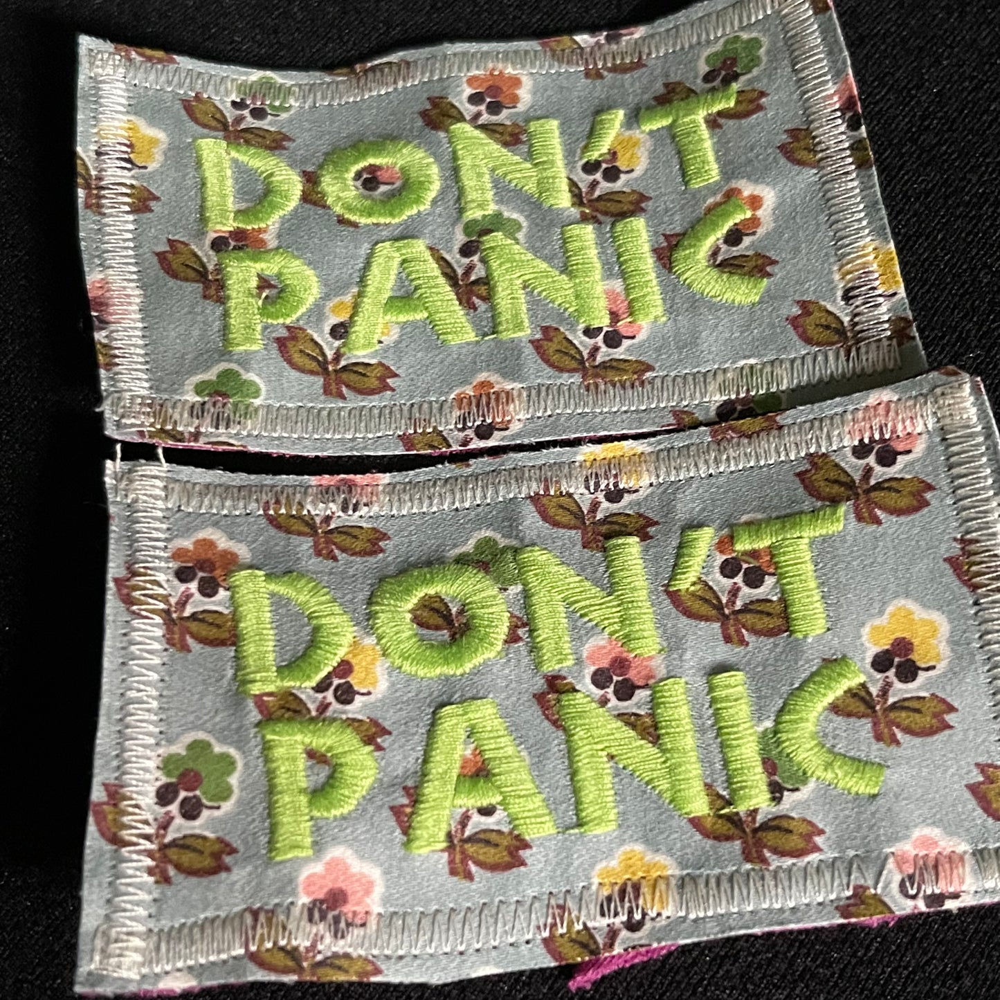 Don’t Panic Patch
