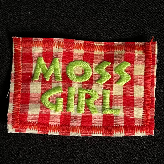 Moss Girl Patch