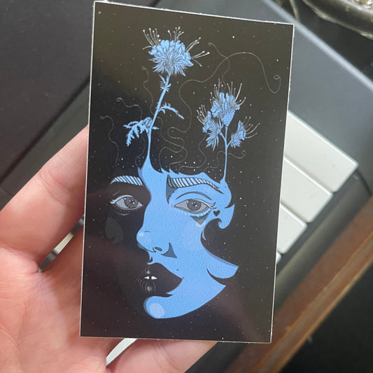 Ledum Vinyl Sticker