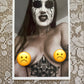 Corpse Paint Cutie Print