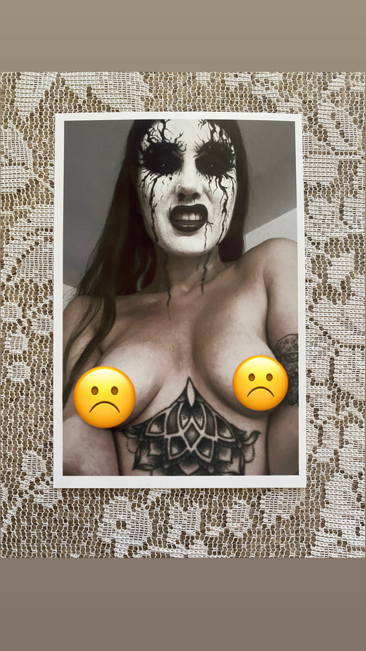 Corpse Paint Cutie Print