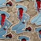 Iron on Shark Bait Patch