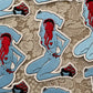 Iron on Shark Bait Patch