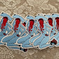 Iron on Shark Bait Patch
