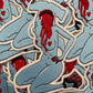 Iron on Shark Bait Patch