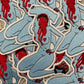 Iron on Shark Bait Patch
