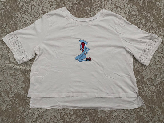 Shark Bait Crop Top