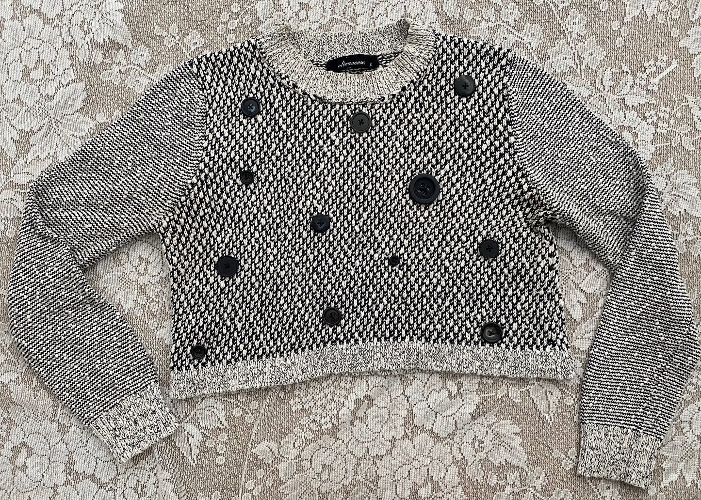 Pointless Button Sweater