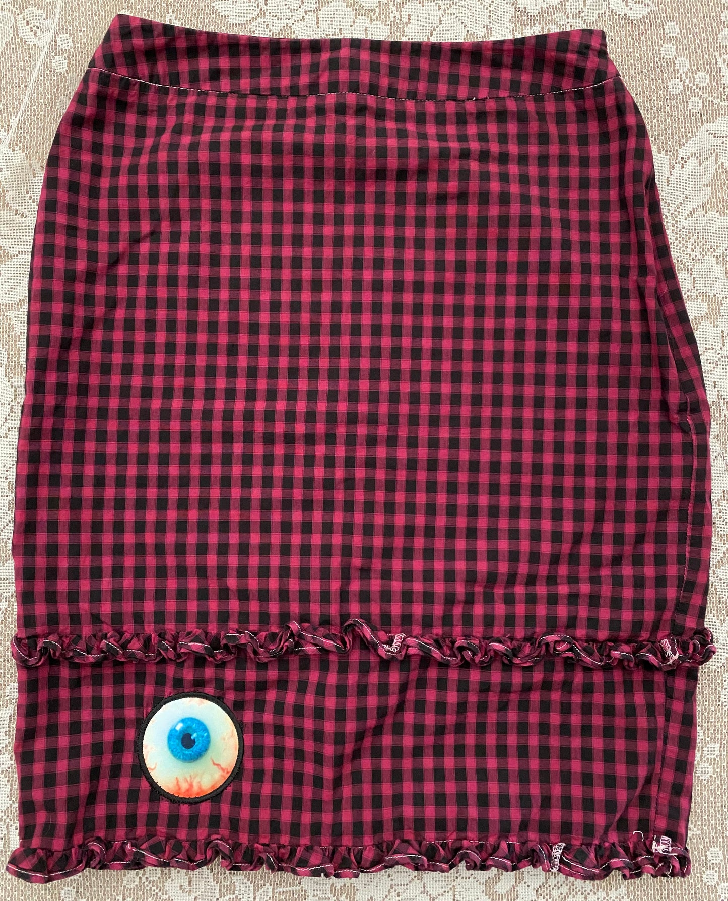 Eyeball skirt