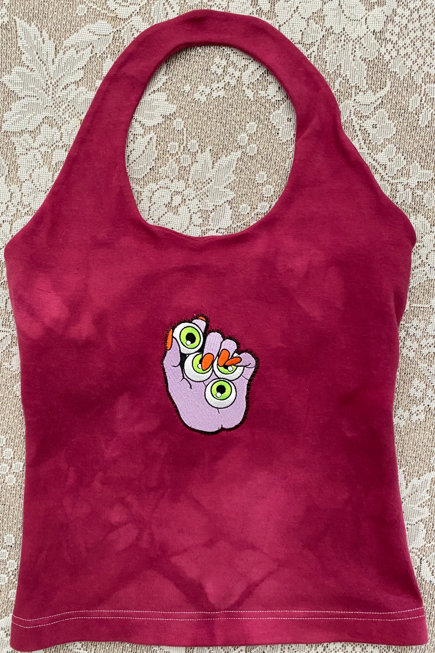 Handful of Eyeballs Halter