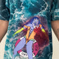 Three of Swords T-shirt Dress - Available in sizes 2XS- 6XL