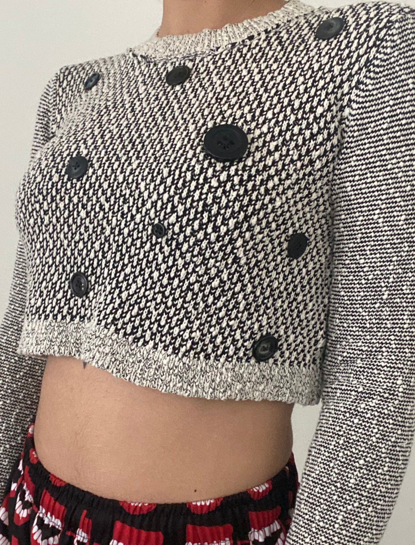 Pointless Button Sweater