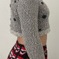 Pointless Button Sweater