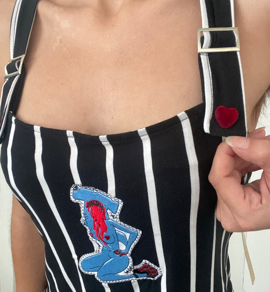 Striped Shark Bait Dress