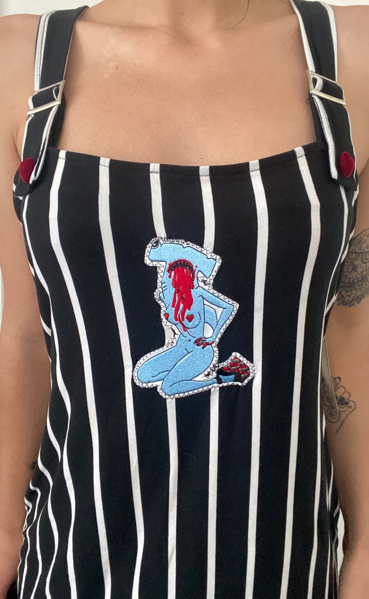 Striped Shark Bait Dress