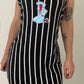 Striped Shark Bait Dress