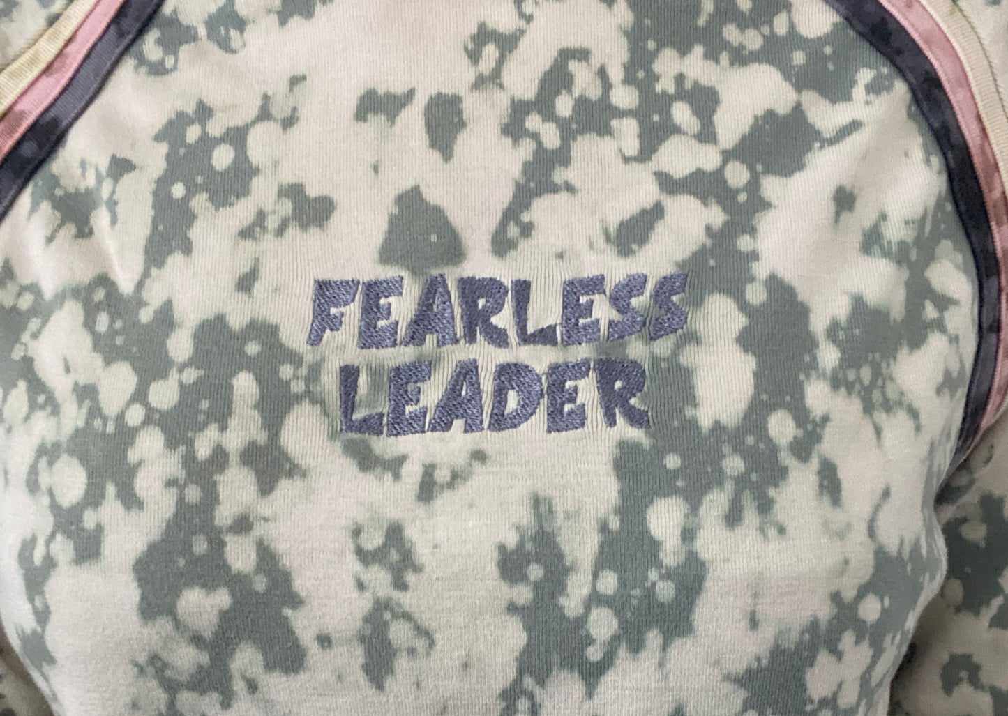 Fearless Leader Bleached Long Sleeve