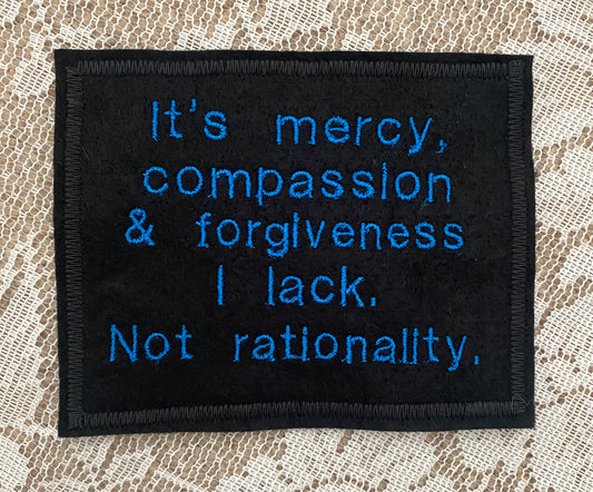 Kill Bill Embroidered Patch