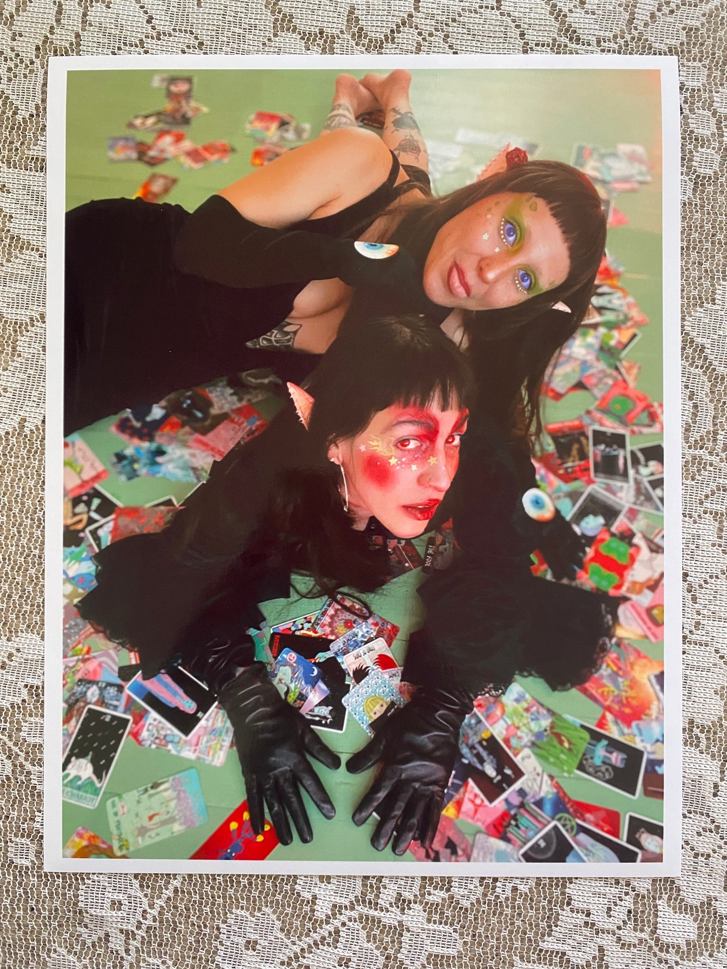 Tarot Fairies Print