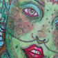 FKA Twigs framed drawing