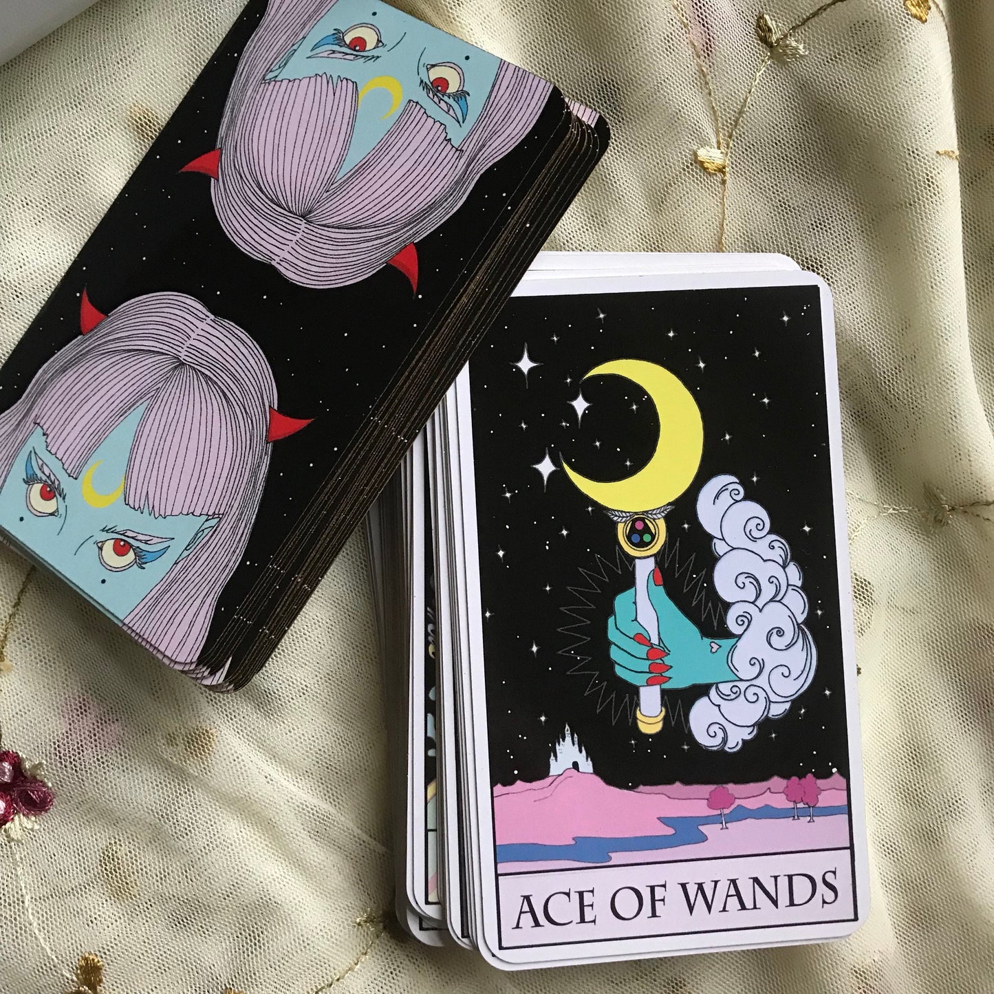 Moon Power tarot deck