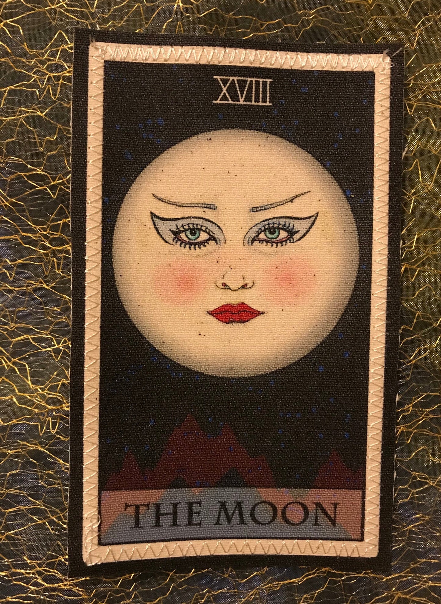 The Moon Canvas Patch
