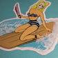 Jacin vinyl sticker