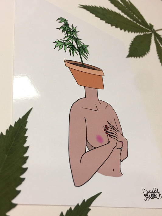 Pothead print