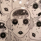 Fantastic Planet vinyl sticker