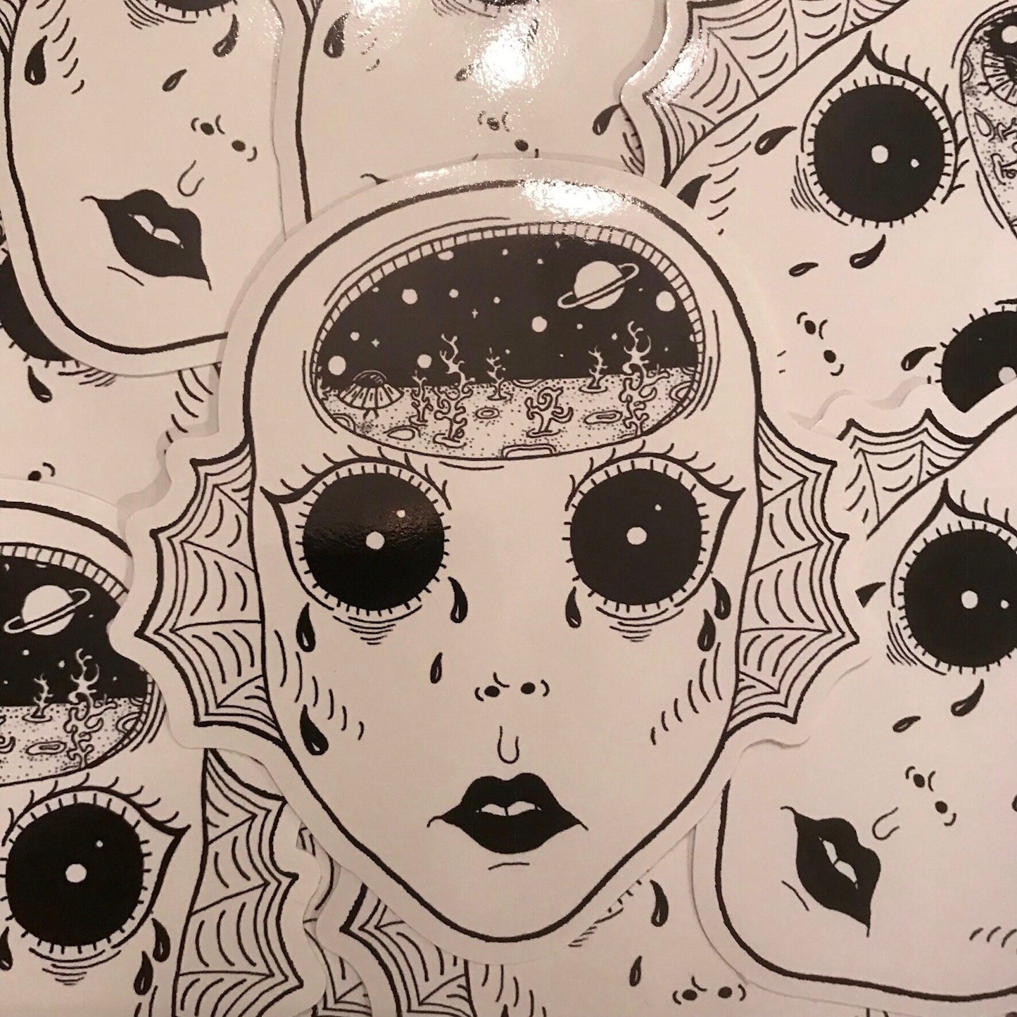 Fantastic Planet vinyl sticker
