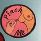 Pinch me Canvas Patch