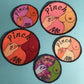 Pinch me Canvas Patch
