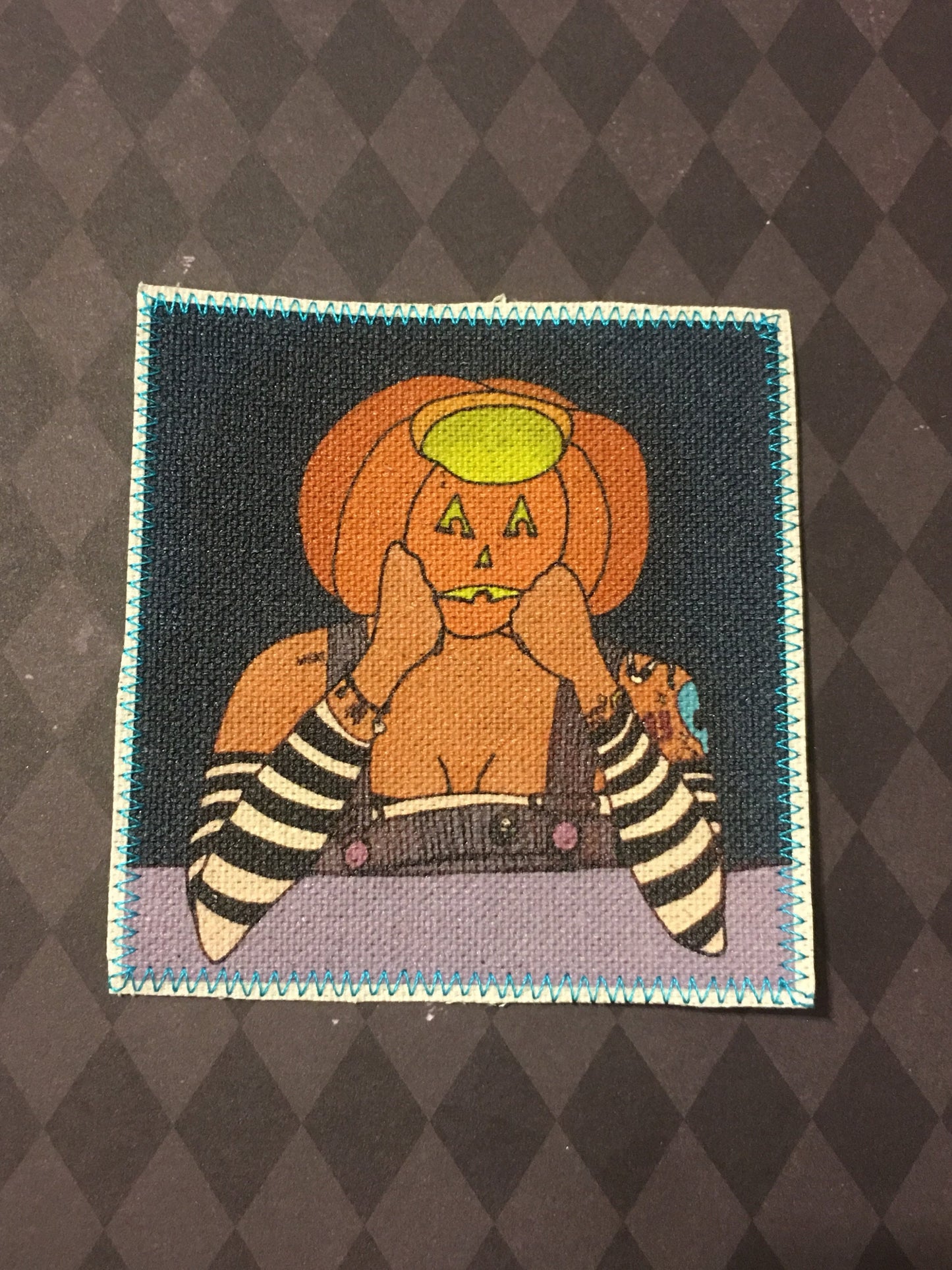 feeling empty canvas patch